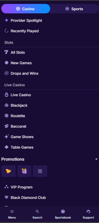 SpinBet App